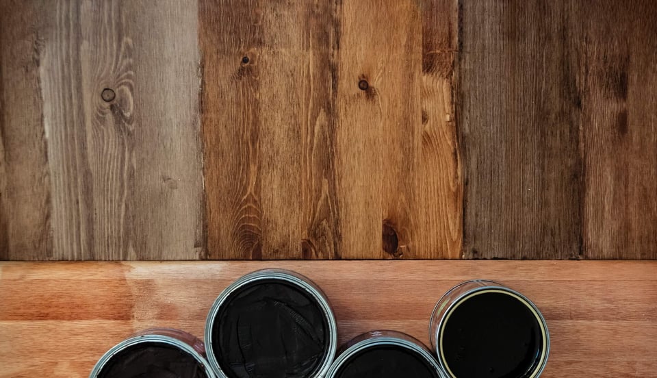 A Comprehensive Guide to Wood Stain Color Charts